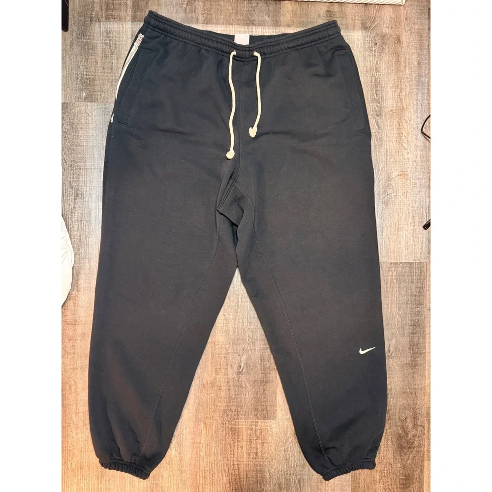 Nike Mens Dri-FIT Sweatpants Black Nick Norris XL Athletic Training